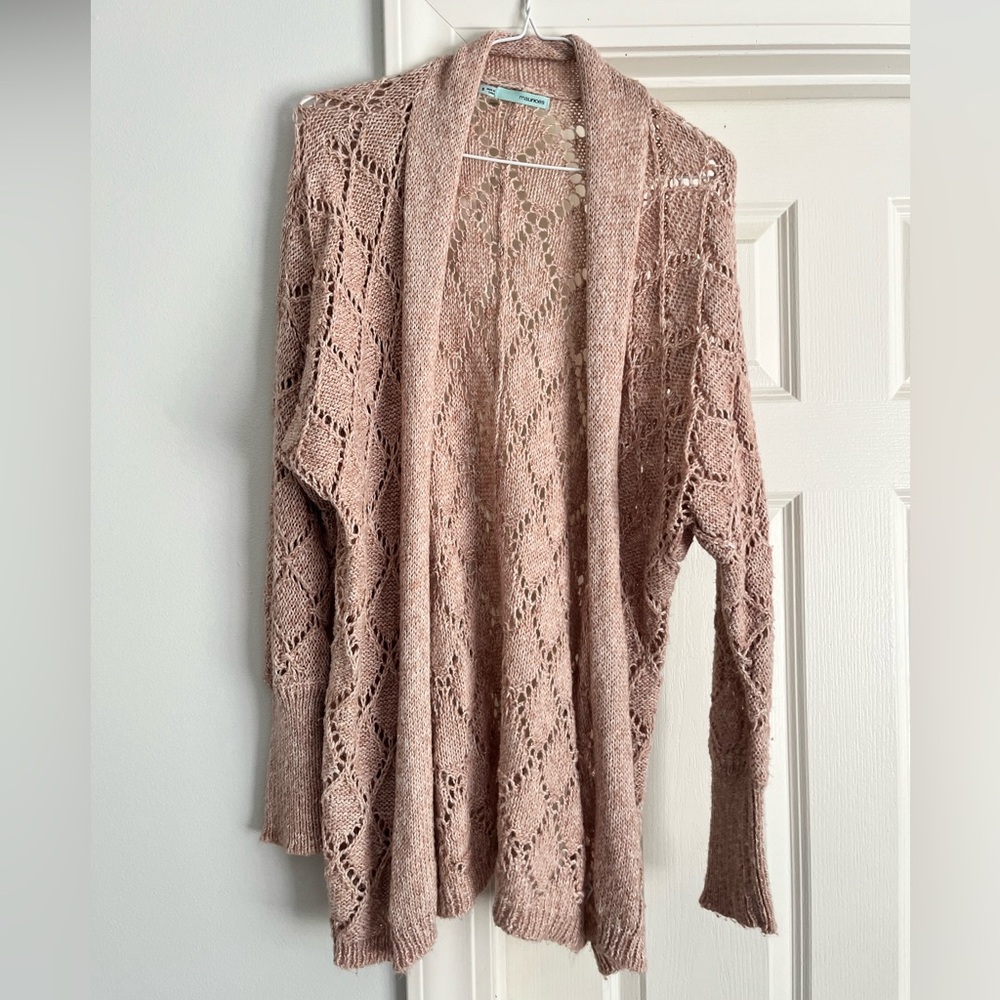 Cardigan sweater